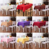 酒店饭店台布圆桌桌布餐桌布长方形客厅餐厅茶几布正方形桌布布艺