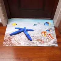 3d进门定制入户地毯门垫卧室厨房门厅卫浴吸水脚垫浴室防滑垫