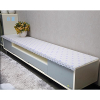 特价定制pvc欧式电视柜桌布防水桌旗茶几垫床头柜罩梳妆台田园