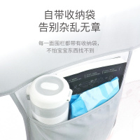 床围栏宝宝防摔防护栏床边栏杆婴儿童幼儿大床挡板床栏家用可调档