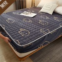 夹棉床笠床罩床单单件透气床垫罩加厚床罩套席梦思保护套全包