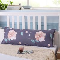 双人纯棉枕头套全棉夹棉加厚长拉链式枕罩情侣枕套1.2/1.5/1.8米