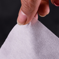 性洞容院按摩床垫脸巾趴枕巾无纺布床头巾十字孔加厚