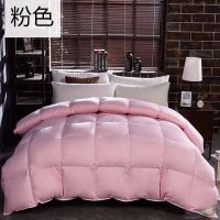 五星级酒店羽绒被白鹅绒被冬被加厚保暖单人双人被芯春秋被子被芯