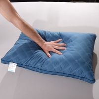 可水洗家用枕头芯一对装酒店枕芯护颈椎单人学生成人枕头软枕靠枕
