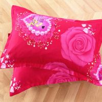 磨毛枕套一对 枕套规格48x74cm 单人枕套 强烈建议加厚枕套好十倍