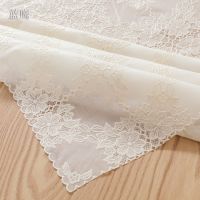 新型桌布客厅家用餐桌台布隔热免洗防滑长方形现代清新茶几布