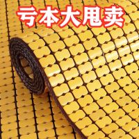 夏季麻将凉席沙发垫坐垫欧式客厅竹垫防滑凉垫随意剪飘窗贵妃定做