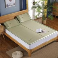 天然草席凉席双人1.8米叠加密三件套1.2宿舍学生0.8m单席子