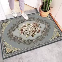 欧式家用地毯门垫进门卧室门口入户门垫子门垫脚垫可定制
