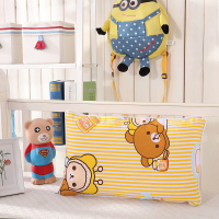 儿童枕头男女3-6-10岁纯棉宝宝枕头四季幼儿园午睡小学生枕芯