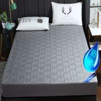 加厚夹棉隔尿防水床笠单件儿童床罩席梦思保护套床垫套防水防尘