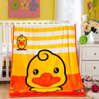 宝宝毛毯盖被儿童幼儿园午睡毯小孩空调毯新生婴儿小毯子春夏秋冬