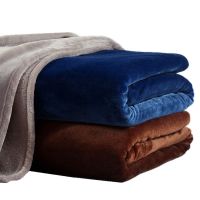 毛毯冬季午睡毯被毯子法兰绒空调毯办公室自习午休毯披肩盖毯