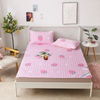 可水洗凉席三件套夏季可折叠天丝软席单双人空调软席1.5米/1.8米