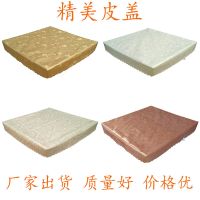 防水烤火罩桌布桌垫pvc桌布pu餐桌防油布正方形烤火罩皮套皮垫子J4