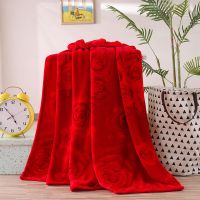 毛毯加厚单双人法莱绒绒毯子四季毯子可铺可盖