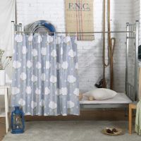 出租屋窗帘简易租房半帘宿舍成品短窗帘出租房用火烈鸟窗帘遮光