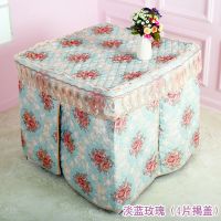 烤火罩新款加厚电炉罩正方形电暖炉罩被麻将机茶几烤火电暖桌布罩M1