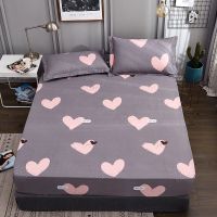 全棉床笠纯棉床笠三件套 席梦思防滑床笠套