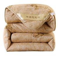 加厚保暖驼毛被1秒速热秋冬被子无异味6斤8斤礼品被子被芯学生被