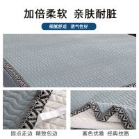 可机洗1.8米1.5米毛绒床垫榻榻米宿舍单人双人床褥子