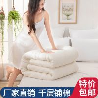 被子加厚棉被棉胎被芯冬被宿舍单双人床上用品家用铺垫被棉絮褥子