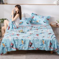 毛毯夏法兰绒空调被冬天加厚毯子午睡毯披肩四季学生宿舍单人床单