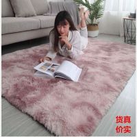 加厚地毯卧室客厅茶几床边飘窗榻榻米房间满铺少女心毛毯脚垫