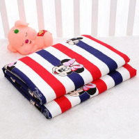 新生儿宝宝纯棉隔尿垫 70*90cm加大可洗防水姨妈垫老人尿不湿床垫M0