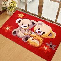 门垫进门垫子脚垫厨房客厅卧室卫生间门厅地毯吸水防滑可裁剪
