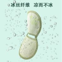 抱娃手臂凉枕垫喂奶神器婴儿冰丝凉席枕夏季胳膊袖套F9