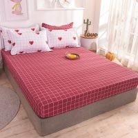 纯棉床笠纯棉单件全棉席梦思保护罩纯棉床垫罩全棉棕垫罩防尘滑