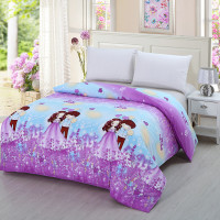 双人被罩单件6×7尺200×230cm2米1.8夏季加厚磨毛单人学生1.5m被套