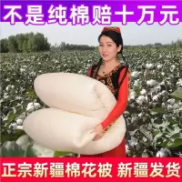新疆棉花被子全棉絮加厚保暖冬被芯双人学生床垫被纯棉被