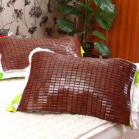 夏季麻将凉席枕头片 麻将席枕席 麻将块枕垫单人枕片枕巾垫凉枕