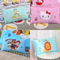 纯棉儿童枕头1-3-6岁幼儿园宝宝婴儿枕头枕套30*50cm可拆洗小枕头