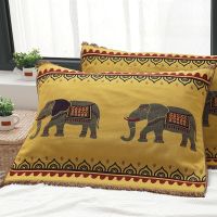 欧式流苏纯棉枕巾一对装成人单人档全棉纱布柔软四季盖巾枕头巾