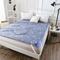 床垫软垫榻榻米床褥子0.9米m学生宿舍单双人垫被地铺睡垫