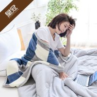新款披肩毯子毛毯午睡毯盖毯办公室学生宿舍毯子夏单人薄款