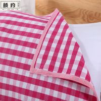 手织老粗布枕巾加大防螨抗皱防滑四季枕巾特价处理