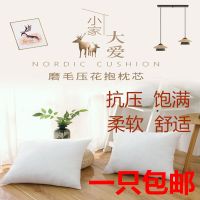 十字绣弹抱枕芯 汽车沙发靠垫芯子40 45 55酒店大方垫芯 可定制