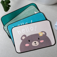 卡通进门家用入户门口地毯厨房防滑垫子浴室吸水干脚垫