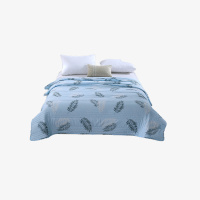 可水洗夏被凉感夏凉被机洗空调被被子单人被芯150*200cmK8