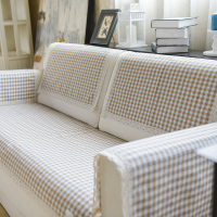 沙发垫四季全盖通用防滑布艺现代简约棉麻沙发套罩靠背巾客厅亚麻