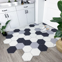 北欧入户门可裁剪丝圈进门脚垫防滑门口玄关地毯门垫家用定制E6