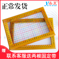 坐垫夏天透气椅垫 服装厂员工夏季屁股垫 学生凳子垫坐垫S1