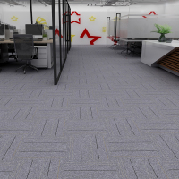 办公室地毯满铺商用公司方块拼接家用客厅卧室整间房大面积