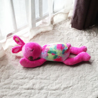 兔子抱枕可爱少女玩偶儿童毛绒玩具公主睡觉柔软生日布娃娃H2