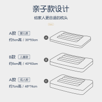 单人小枕头芯护颈椎低枕双人助睡眠儿童家用扁平矮薄款枕芯